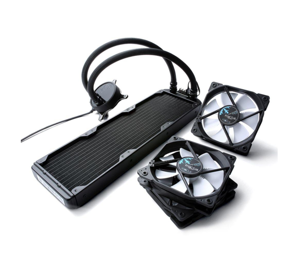 Fractal Design Celsius S36 Black 3x120mm - 380992 - zdjęcie 12